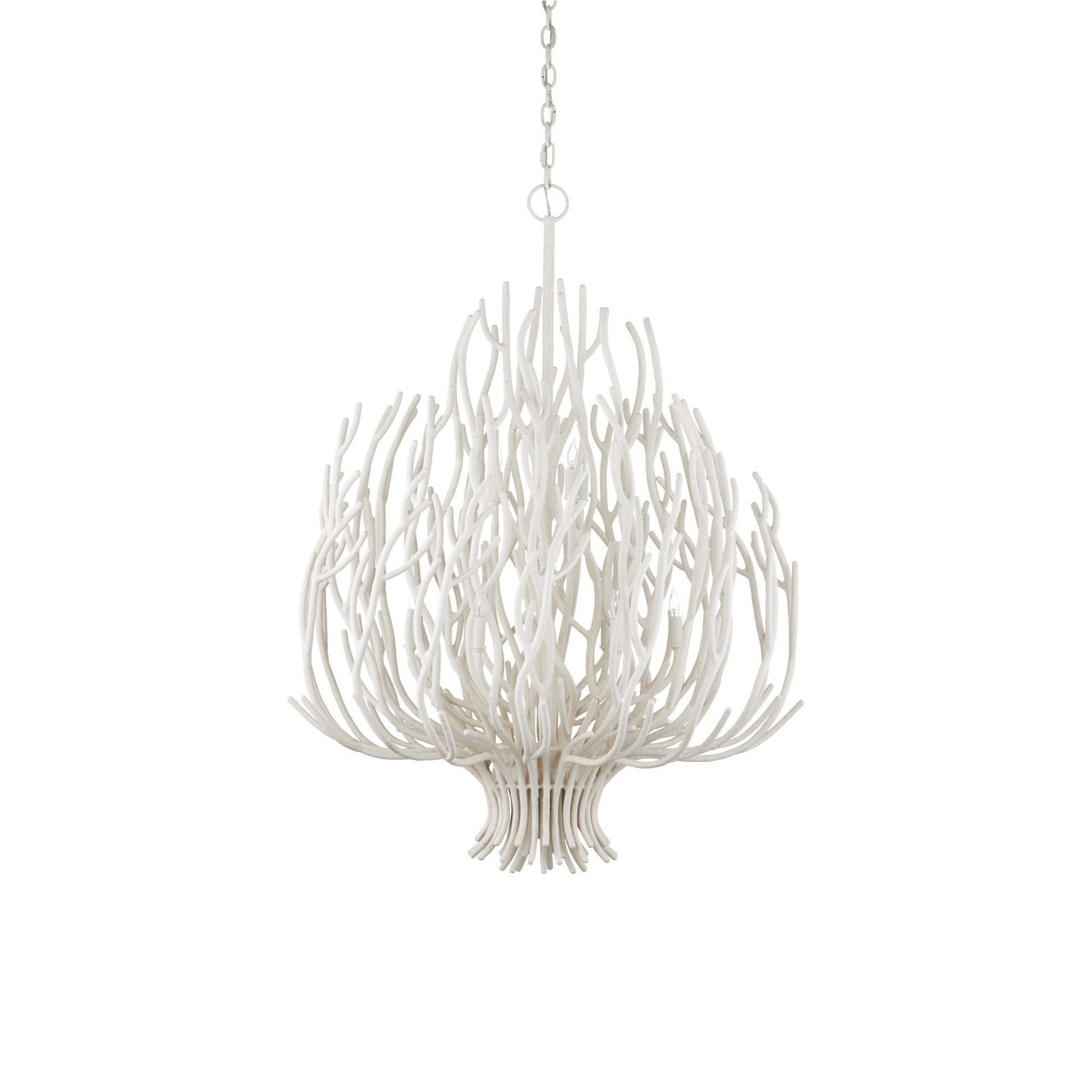 Seaward Chandelier in Detail.