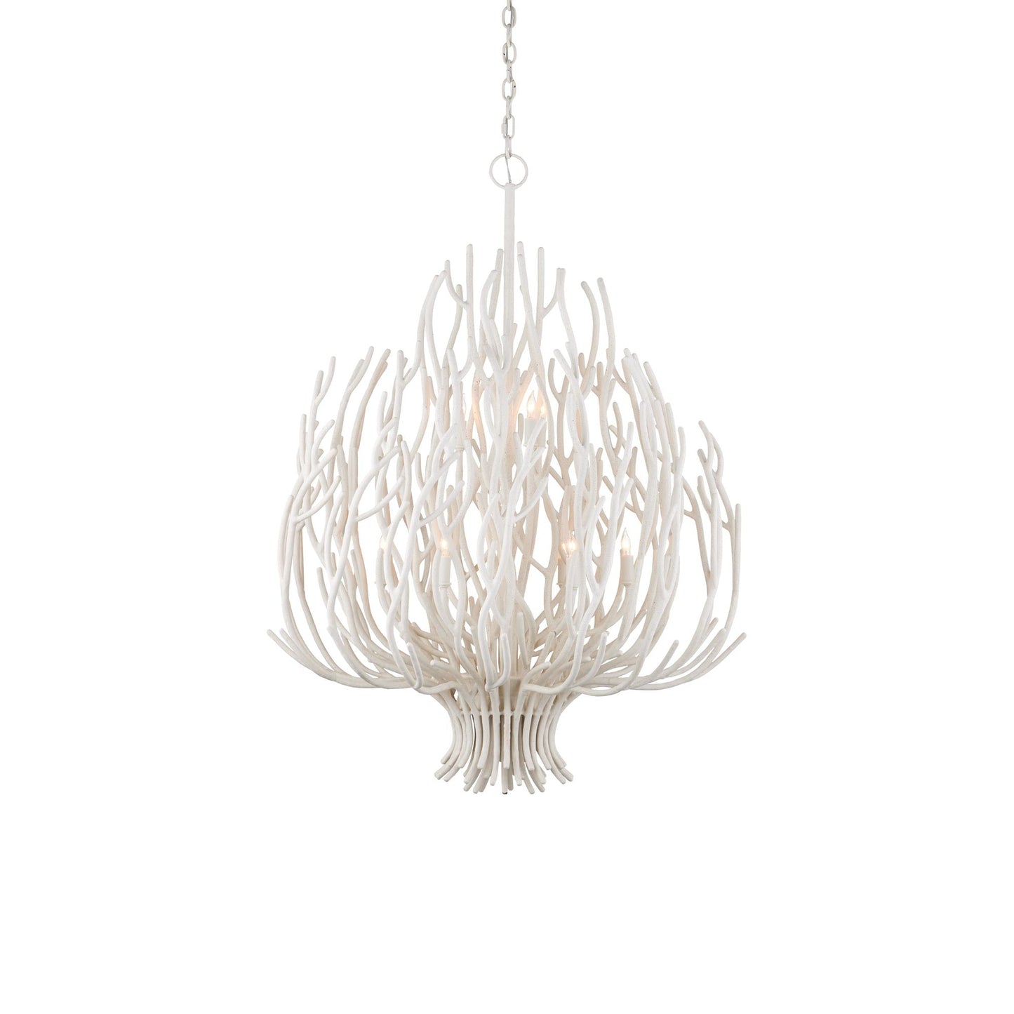 Seaward Chandelier in Detail.