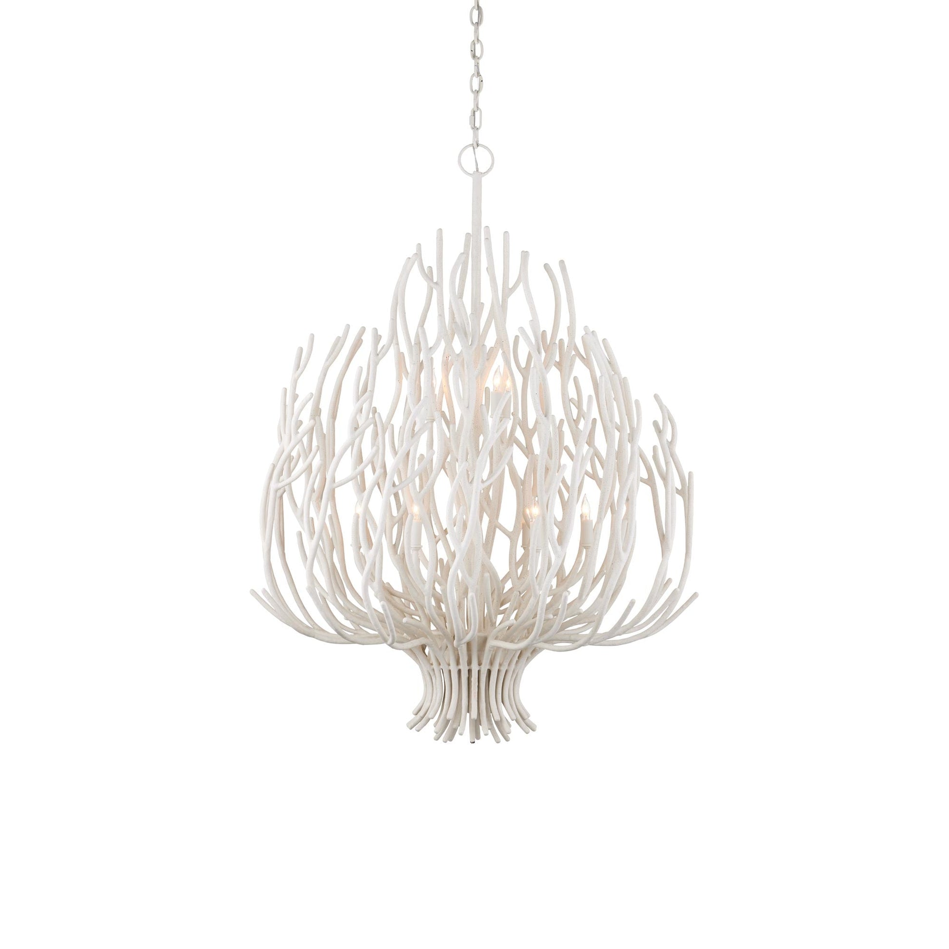 Seaward Chandelier in Detail.