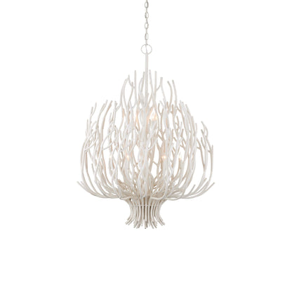 Seaward Chandelier in Detail.