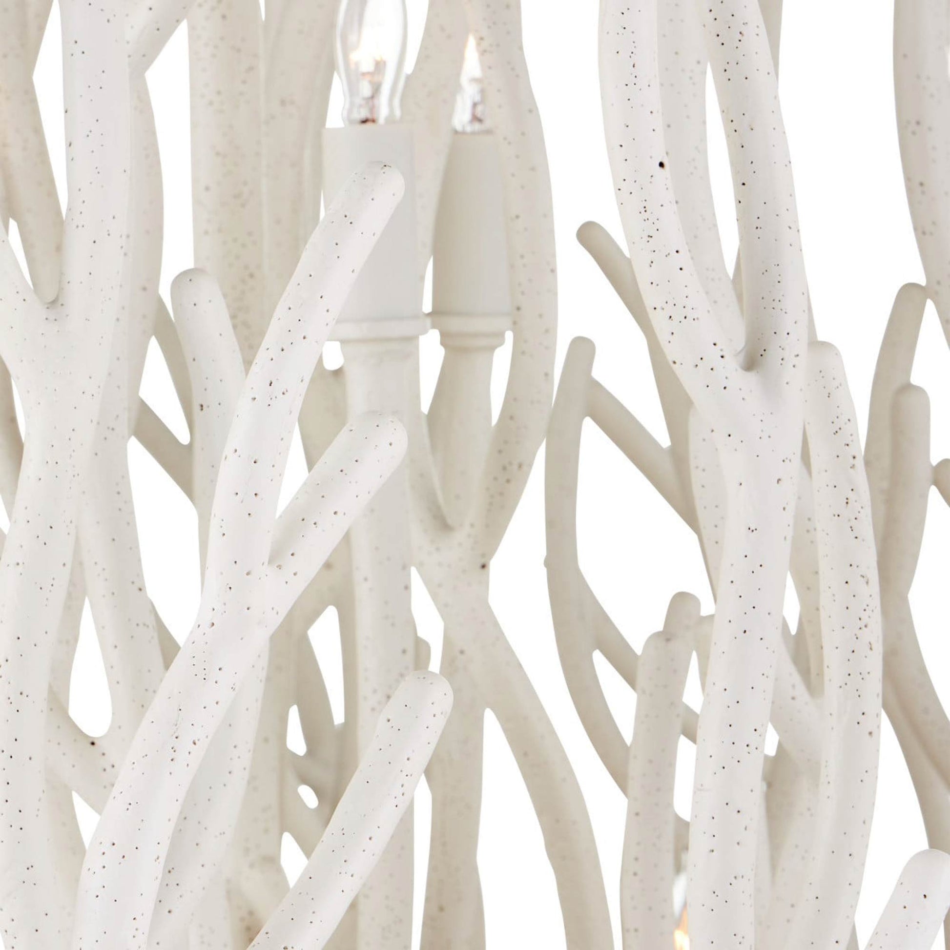 Seaward Chandelier in Detail.