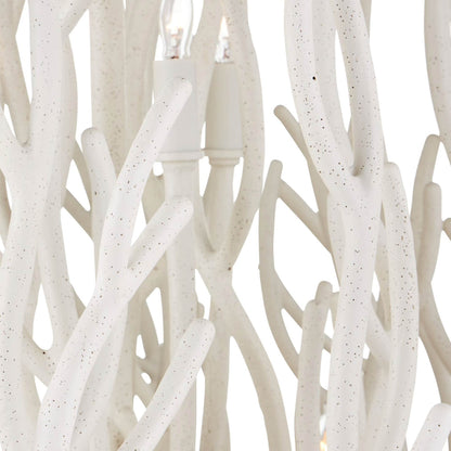 Seaward Chandelier in Detail.