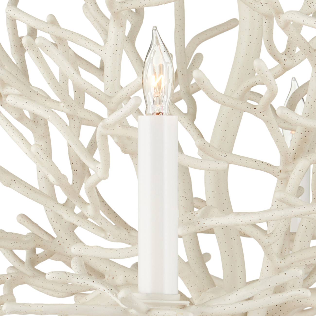 Seaward Chandelier in Detail.