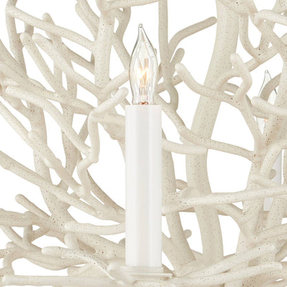 Seaward Chandelier in Detail.