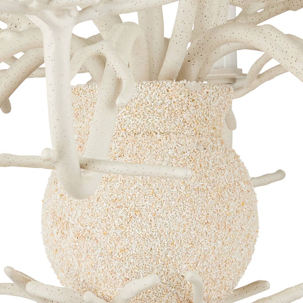 Seaward Chandelier in Detail.