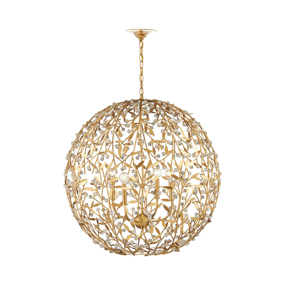 Secret Garden Orb Chandelier.