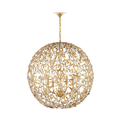 Secret Garden Orb Chandelier.