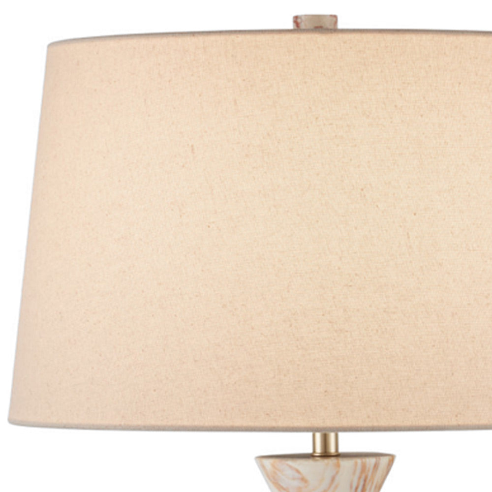 Seguso Table Lamp in Detail.