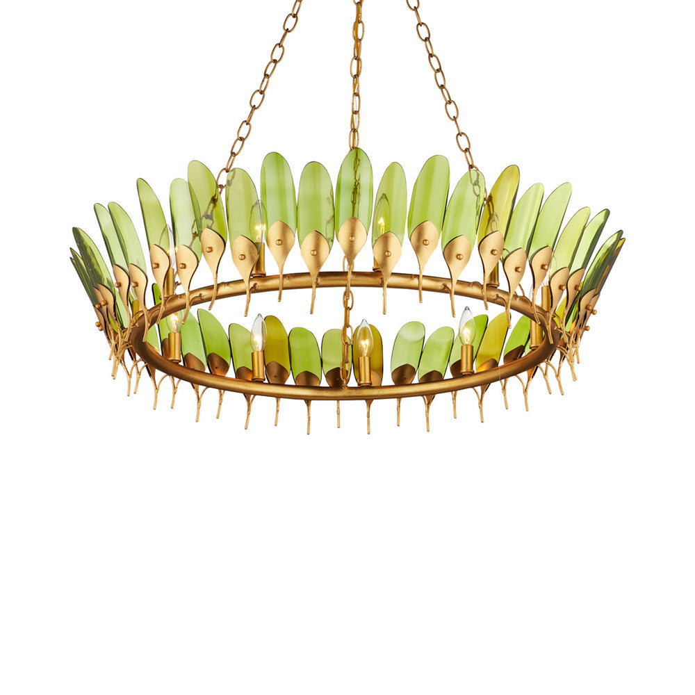 Selavy Chandelier in Detail.