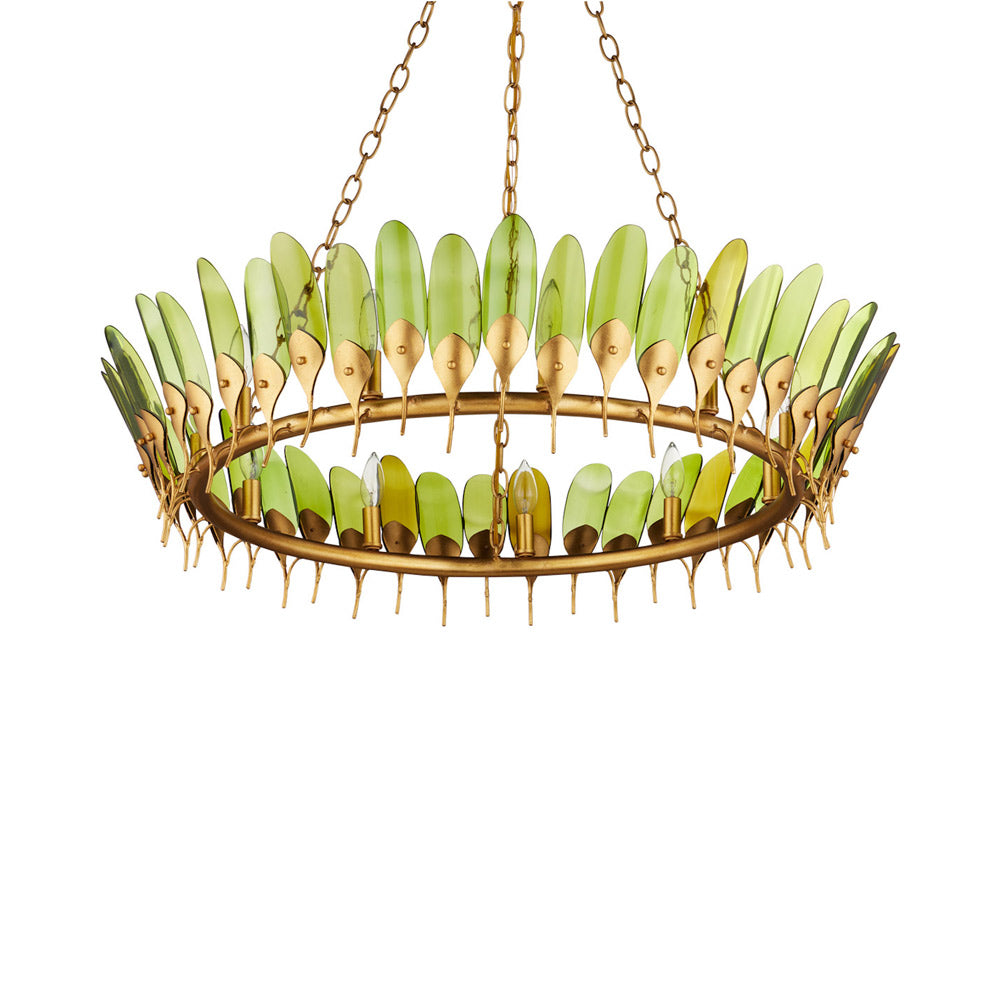Selavy Chandelier in Detail.