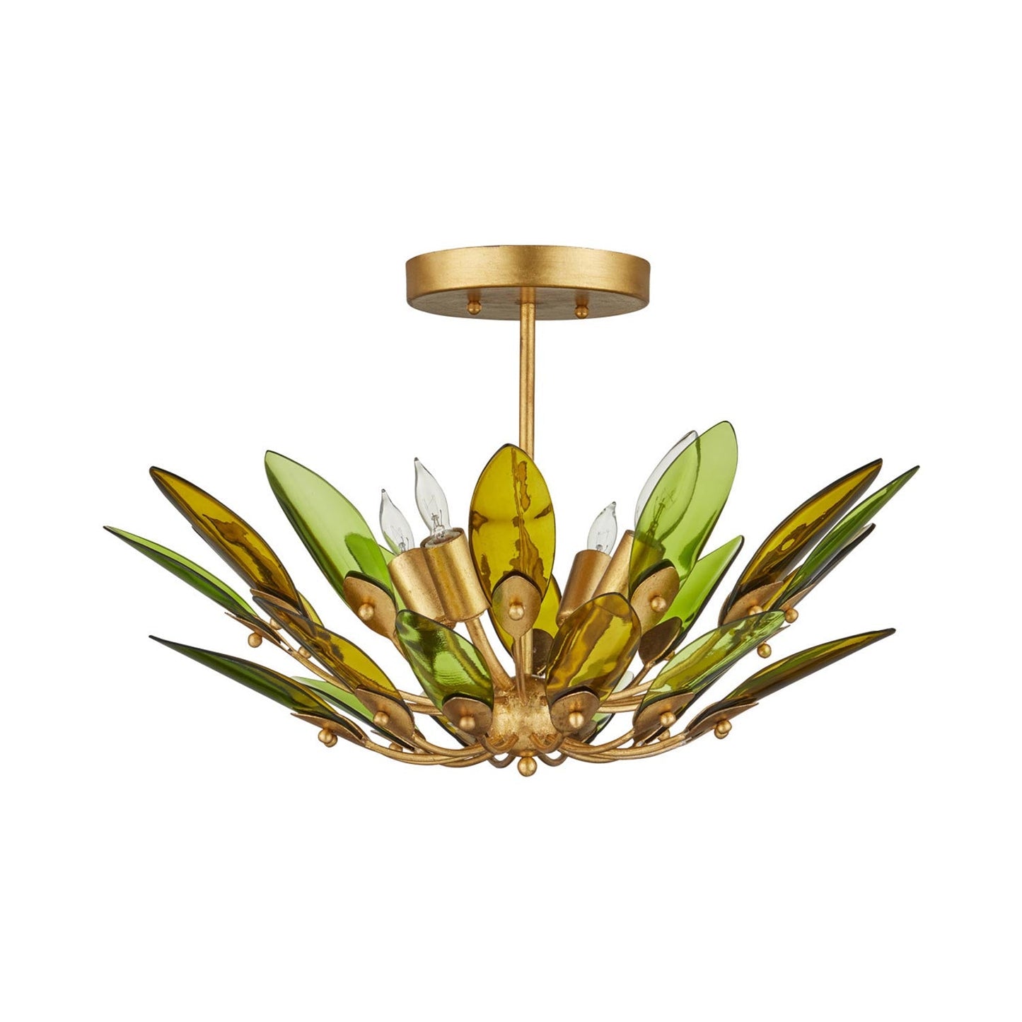 Selavy Semi Flush Mount Ceiling Light.