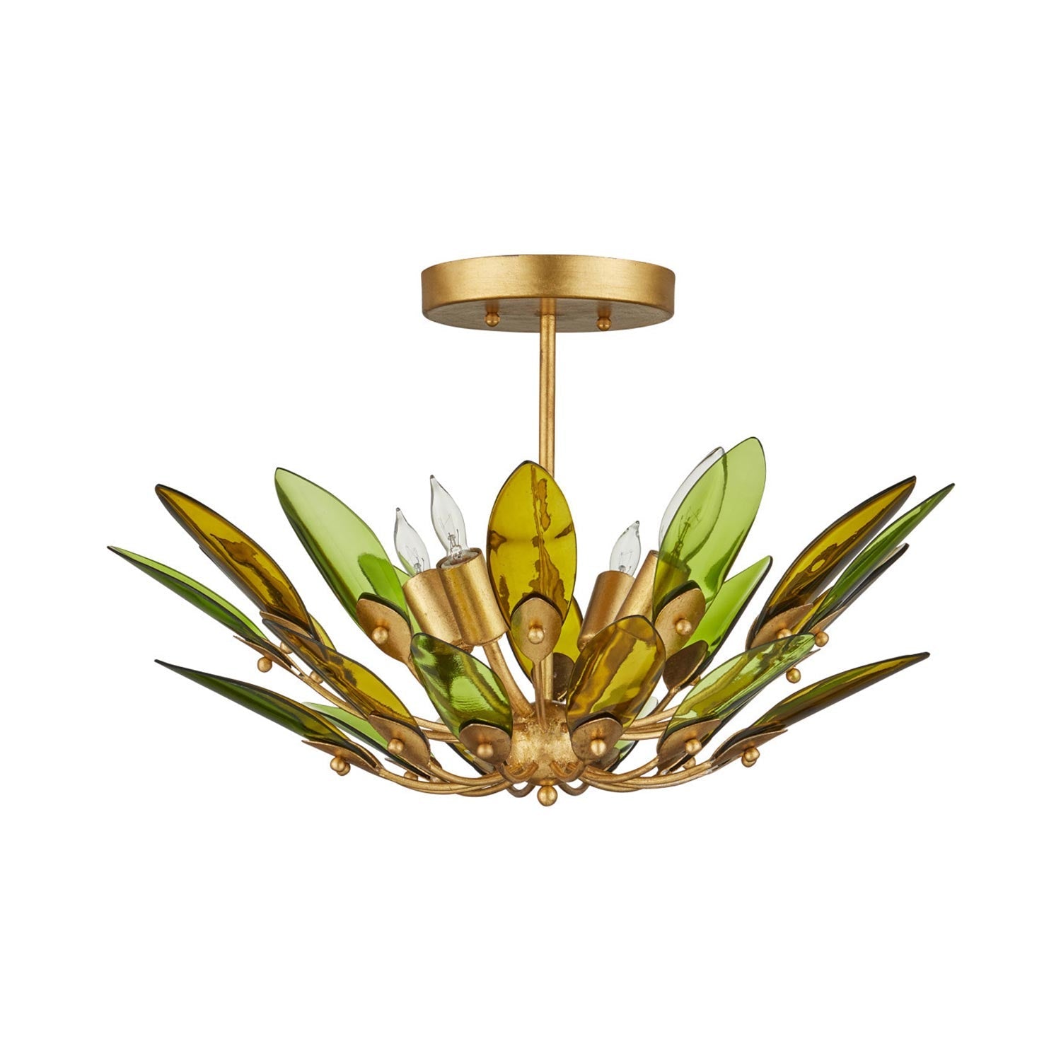 Selavy Semi Flush Mount Ceiling Light.