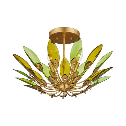 Selavy Semi Flush Mount Ceiling Light in Detail.