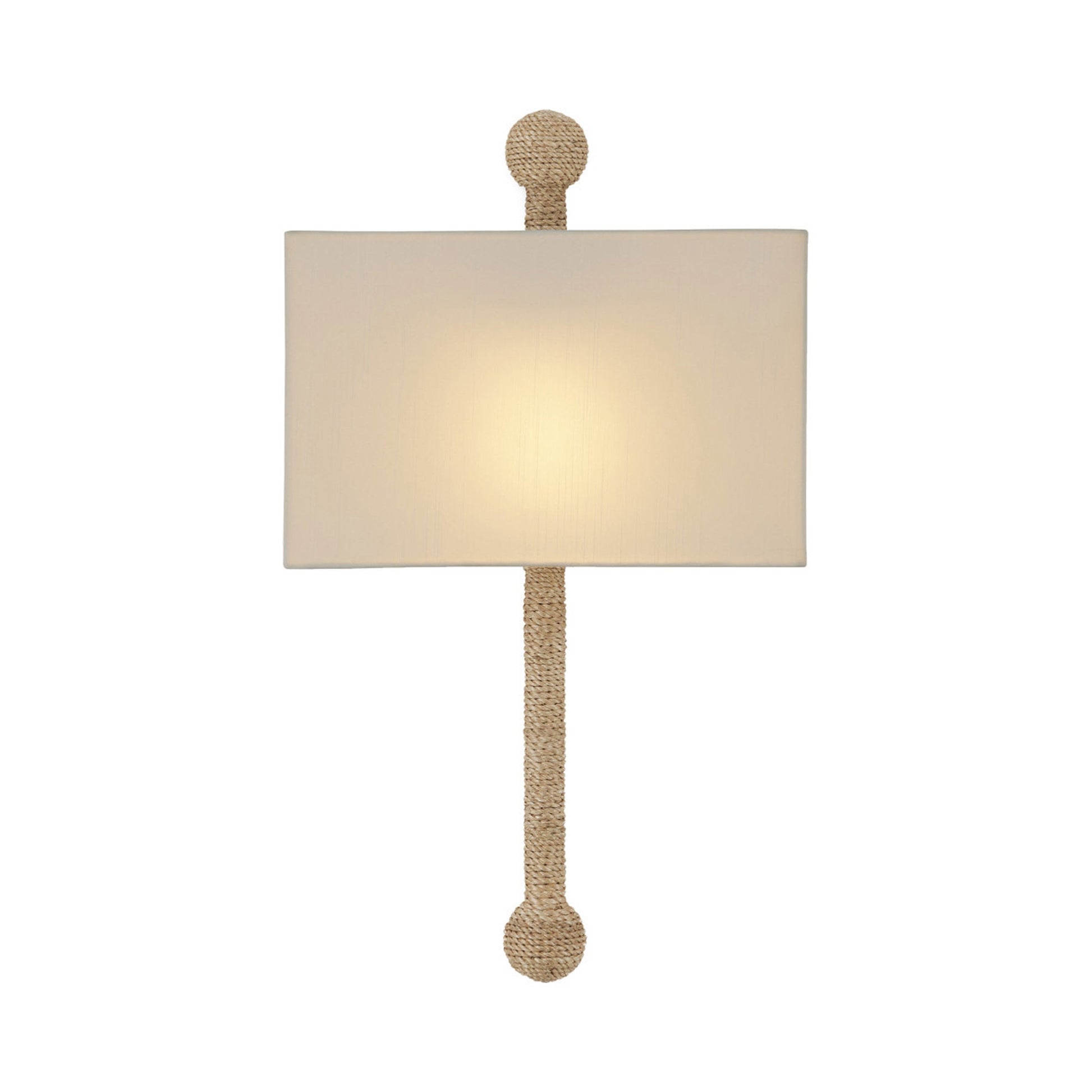 Senegal Wall Light in Detail.