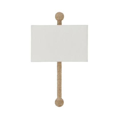 Senegal Wall Light in Detail.