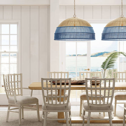 Senjyo Pendant Light in dining room.