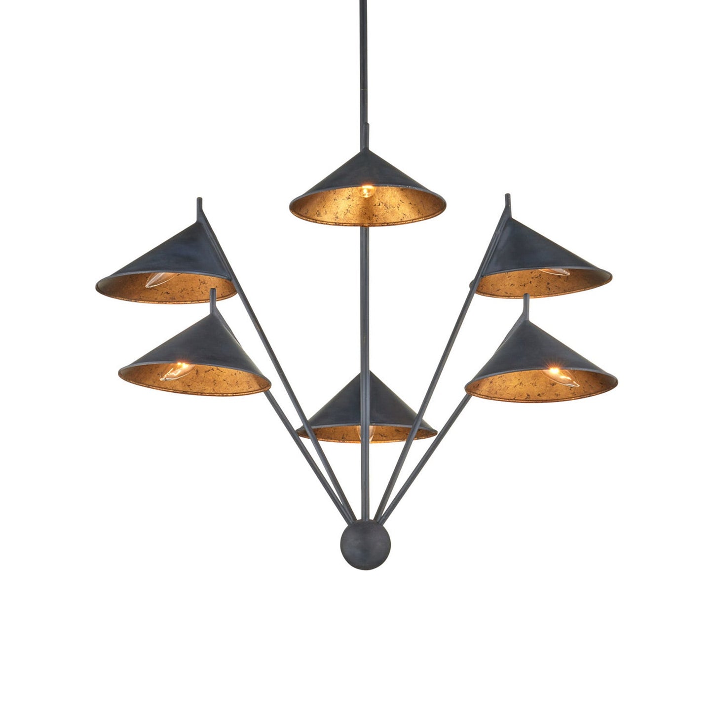 Serpa Medium Chandelier in Detail.