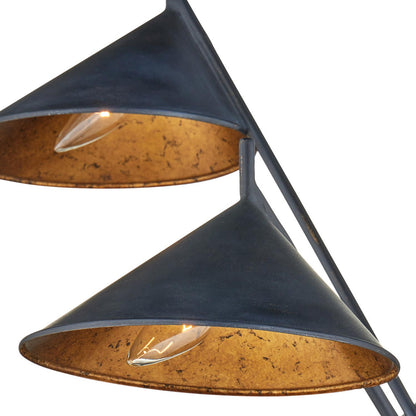 Serpa Medium Chandelier in Detail.