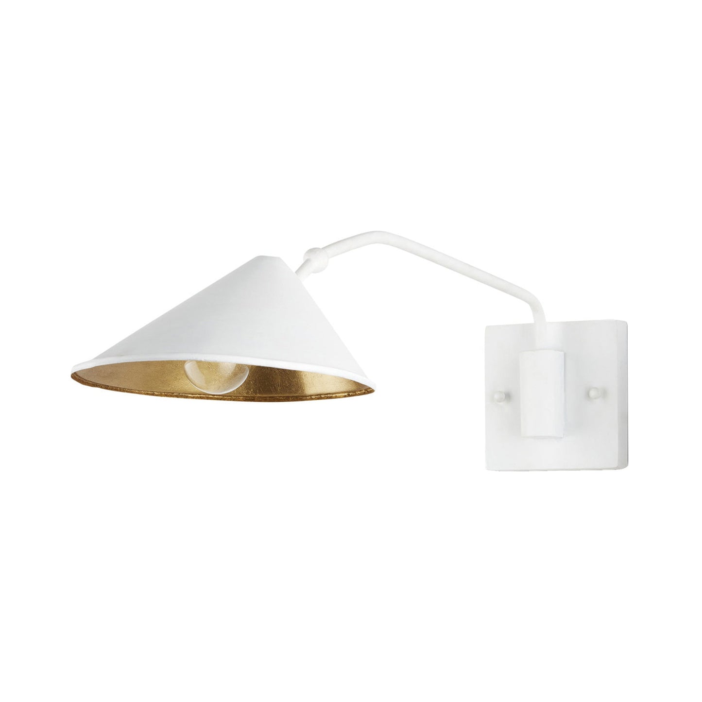 Serpa Swing Arm Wall Light in Detail.