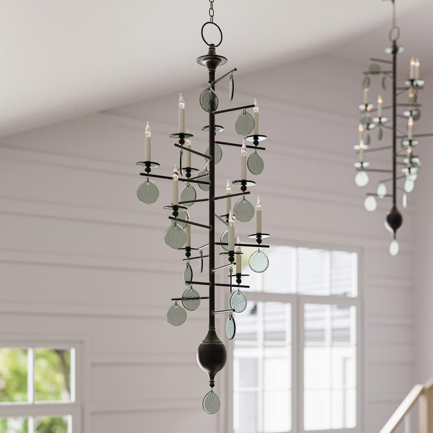 Sethos Chandelier in Detail.