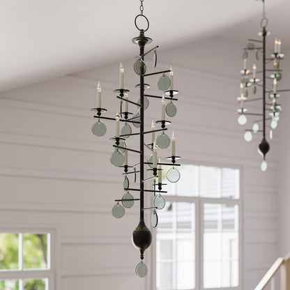 Sethos Chandelier in Detail.