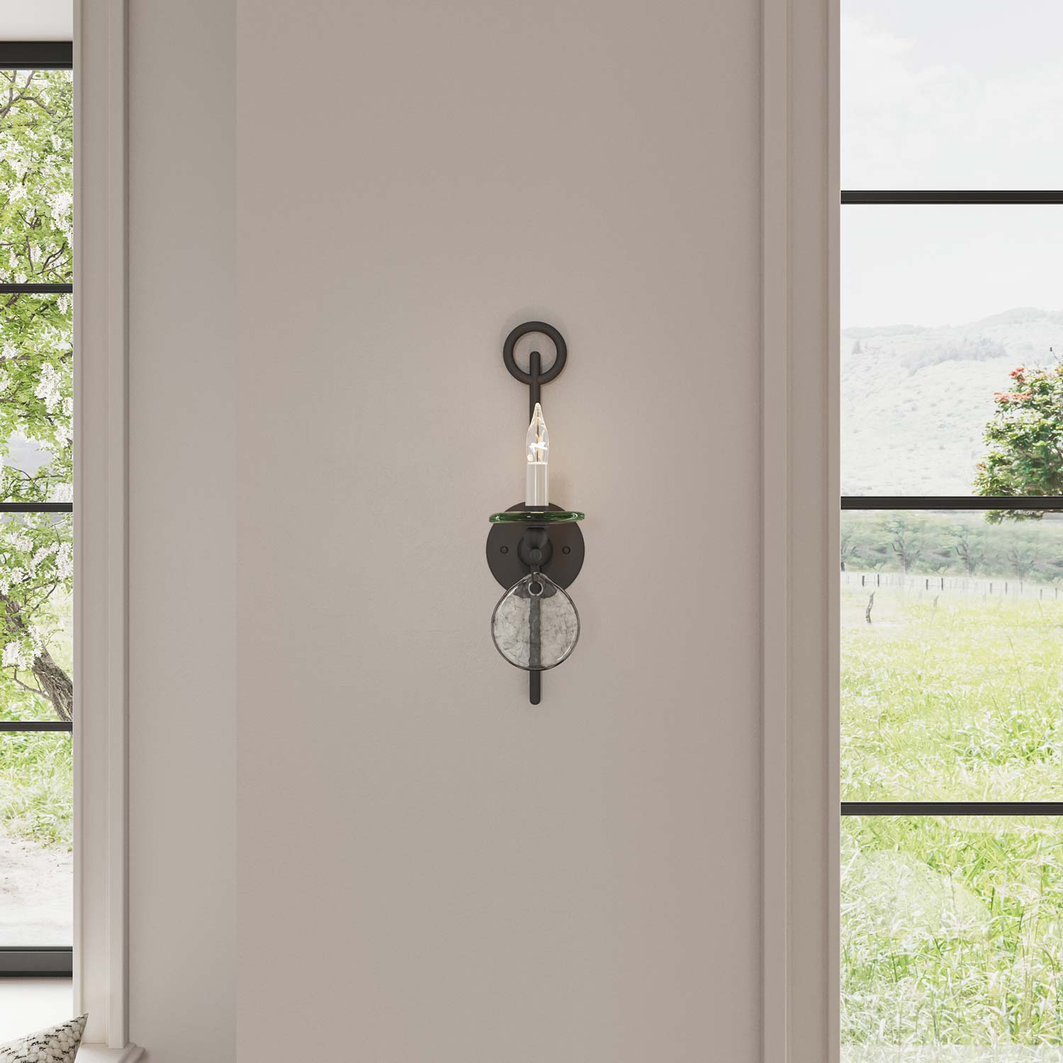 Sethos Wall Light in Detail.