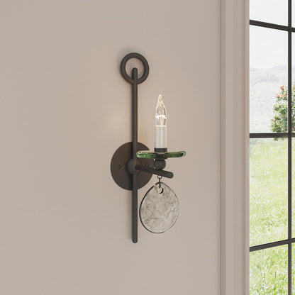 Sethos Wall Light in Detail.