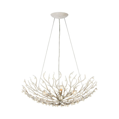 Shinju Pearl Bowl Chandelier.