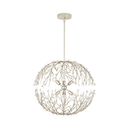 Shinju Pearl Orb Chandelier.