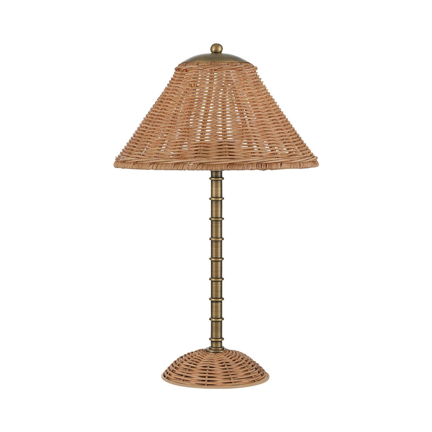 Skitter LED Rechargeable Table Lamp in Detail.