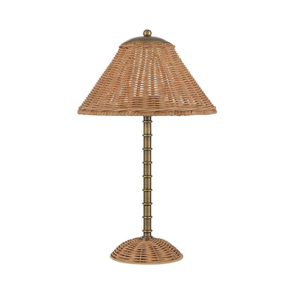 Skitter LED Rechargeable Table Lamp in Detail.