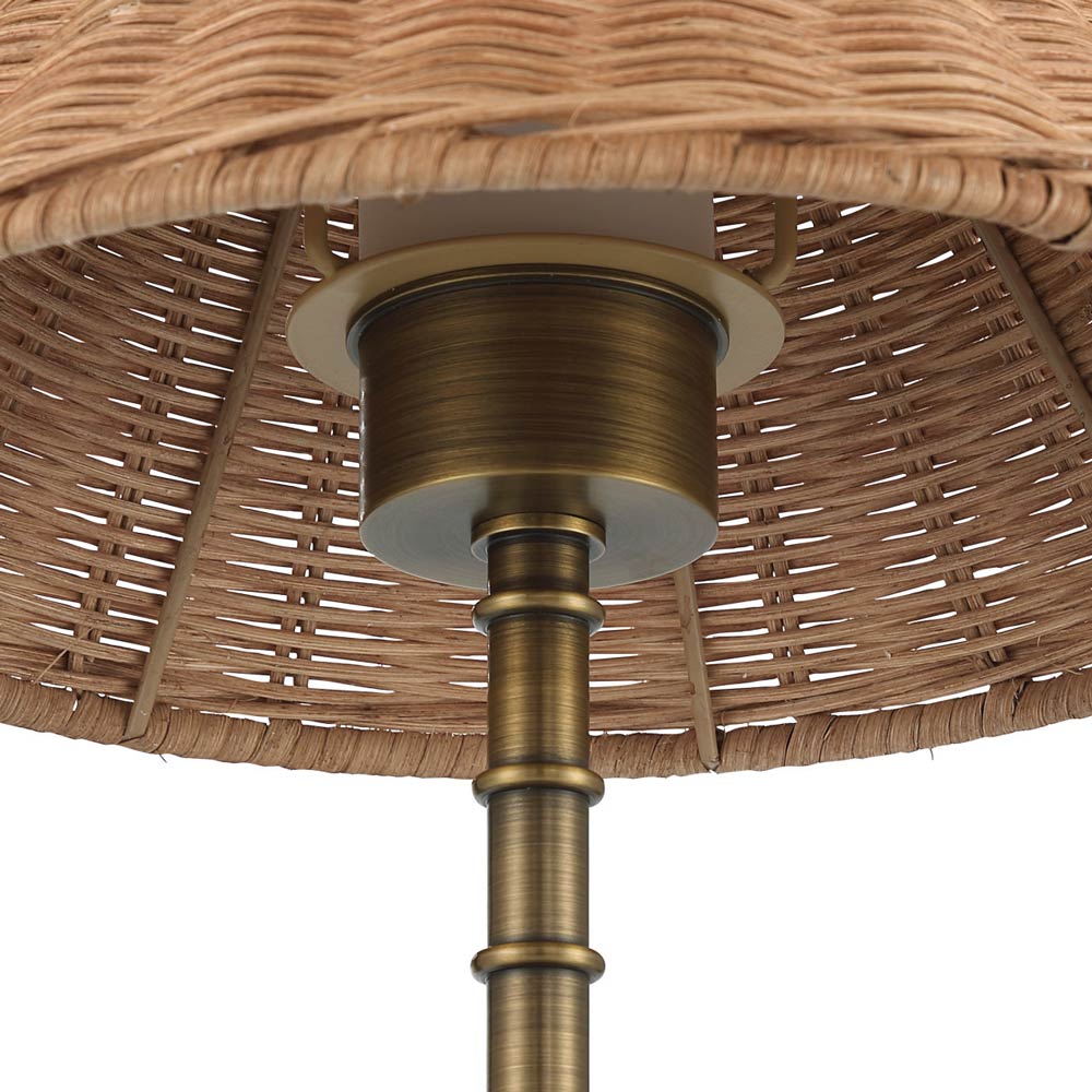 Skitter LED Rechargeable Table Lamp in Detail.