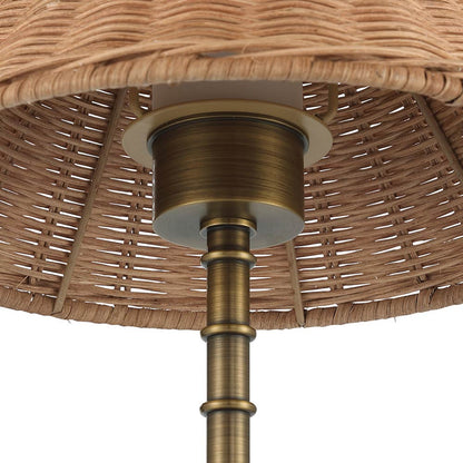 Skitter LED Rechargeable Table Lamp in Detail.