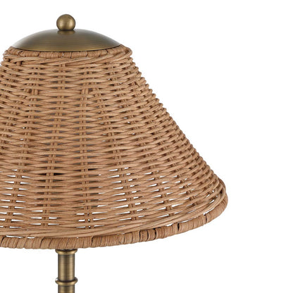 Skitter LED Rechargeable Table Lamp in Detail.