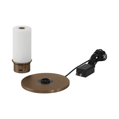 Skitter LED Rechargeable Table Lamp in Detail.