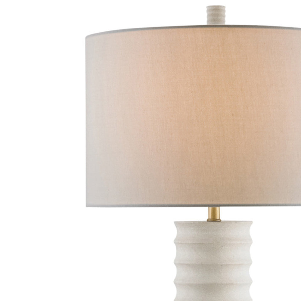 Snowdrop Table Lamp in Detail.