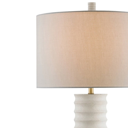 Snowdrop Table Lamp in Detail.