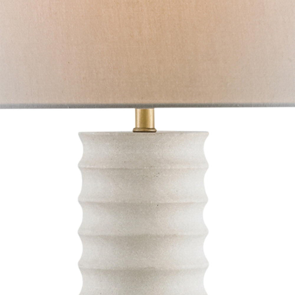 Snowdrop Table Lamp in Detail.