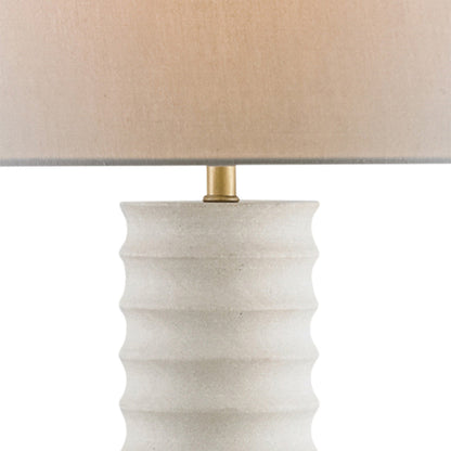 Snowdrop Table Lamp in Detail.