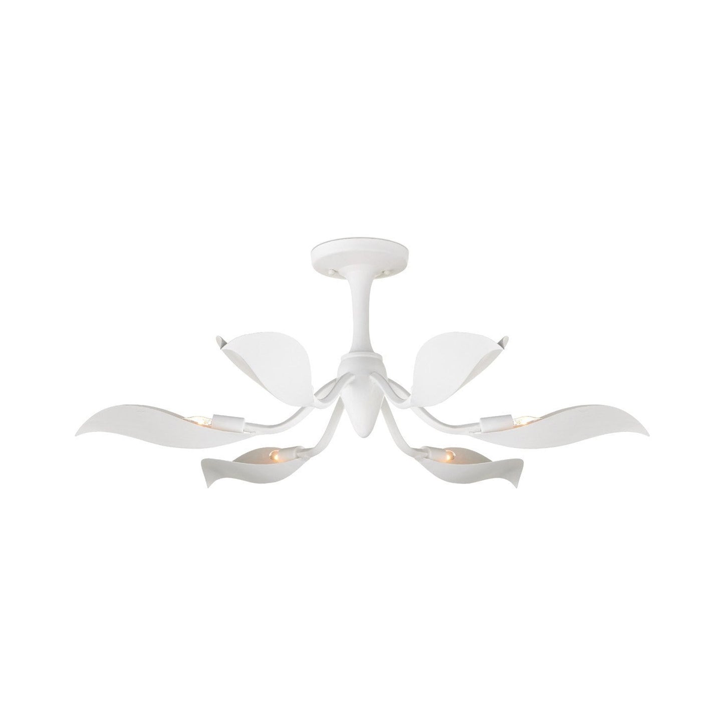 Snowflower Semi Flush Mount Ceiling Light.