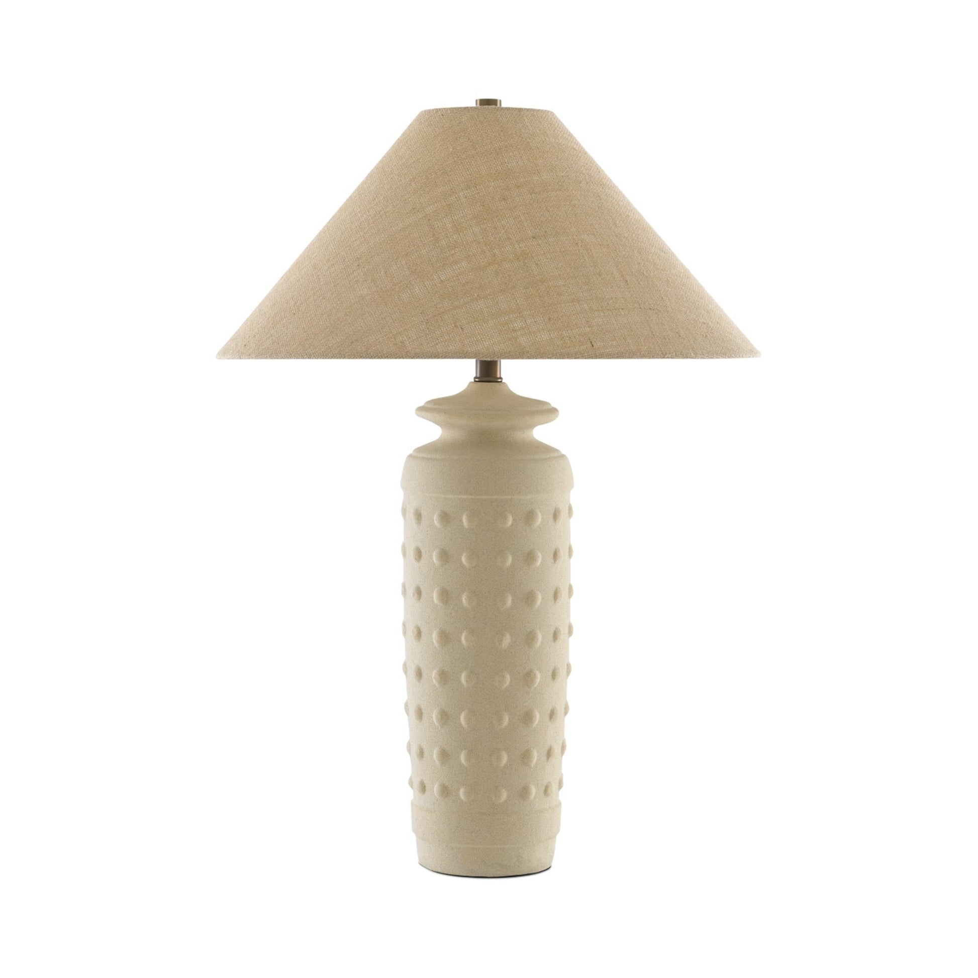 Sonoran Table Lamp in Detail.