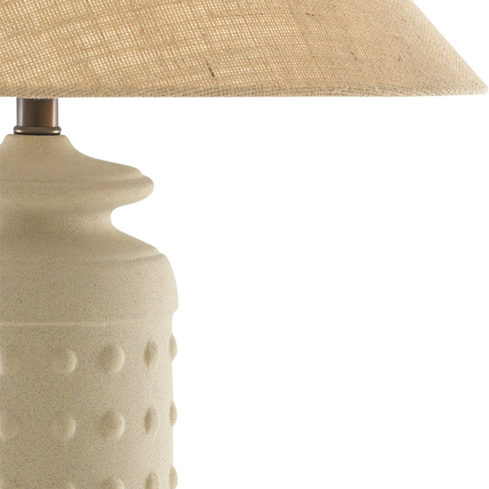 Sonoran Table Lamp in Detail.