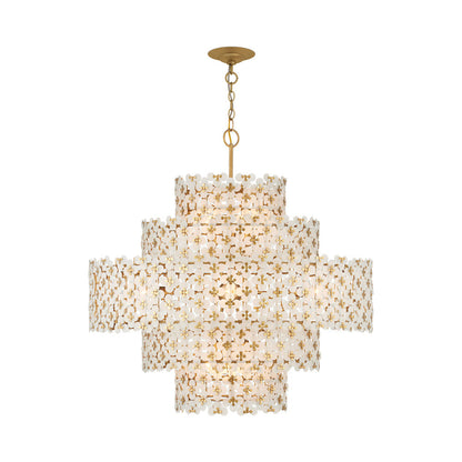 Spring Flower Chandelier.