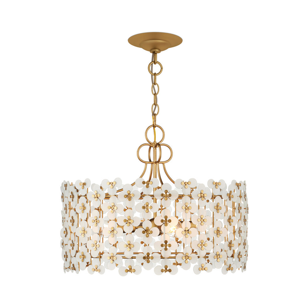 Spring Flower Pendant Light.