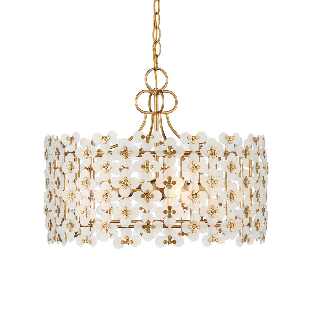 Spring Flower Pendant Light in Detail.