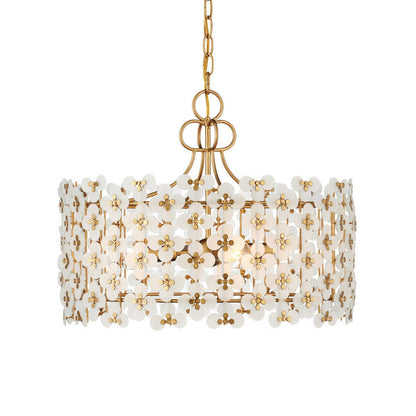 Spring Flower Pendant Light in Detail.