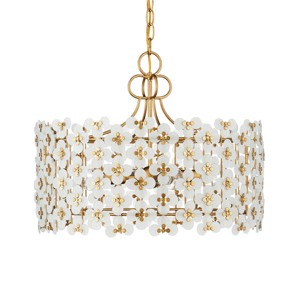 Spring Flower Pendant Light in Detail.