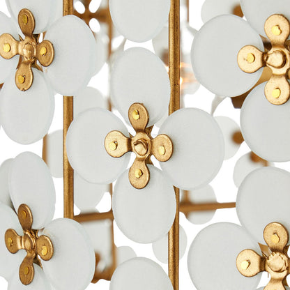 Spring Flower Pendant Light in Detail.
