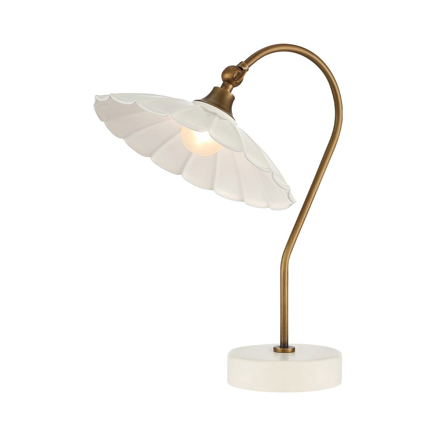 Springe LED Rechargeable Table Lamp in Detail.