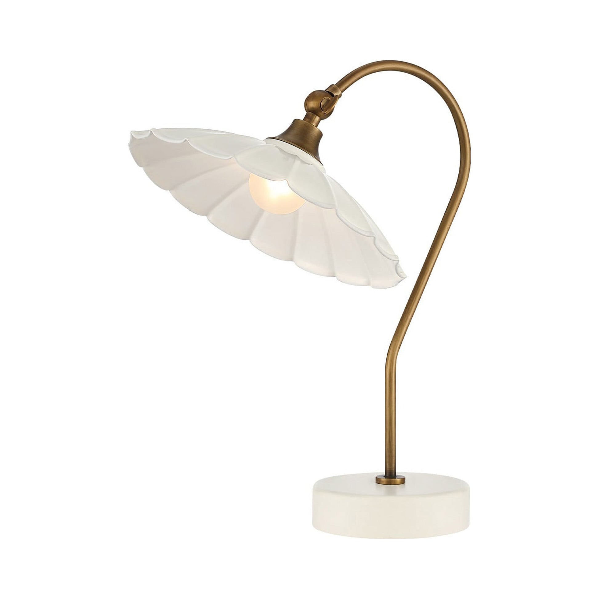 Springe LED Rechargeable Table Lamp in Detail.